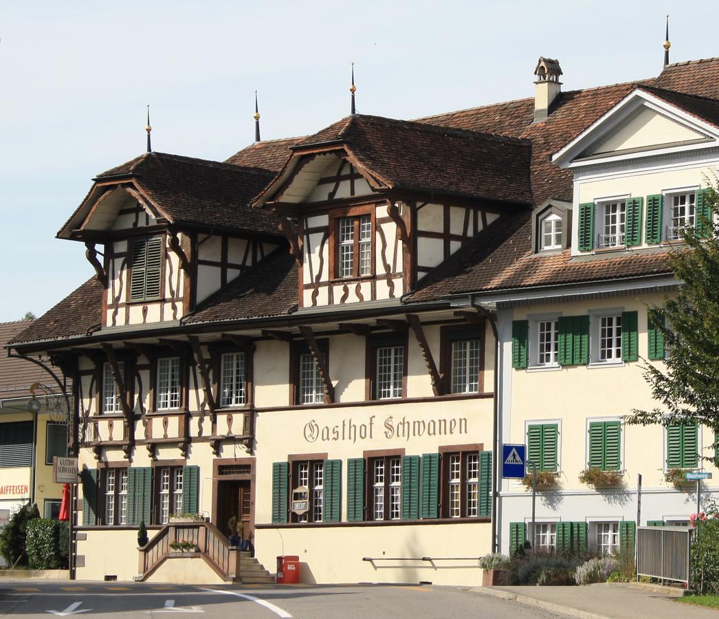 Landgasthof Schwanen Merenschwand Zewnętrze zdjęcie